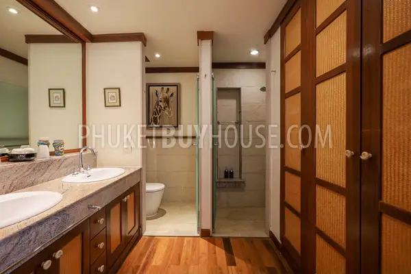 KAT23162: 6-Bedroom Sea View Villa in Kata, Phuket. Photo #50