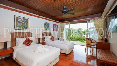 KAT23162: 6-Bedroom Sea View Villa in Kata, Phuket. Fotoğraf #55