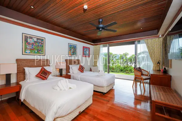 KAT23162: 6-Bedroom Sea View Villa in Kata, Phuket. Photo #55