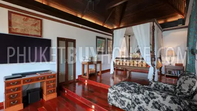 KAT23162: 6-Bedroom Sea View Villa in Kata, Phuket. Fotoğraf #59