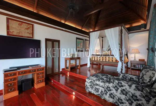 KAT23162: 6-Bedroom Sea View Villa in Kata, Phuket. Photo #59