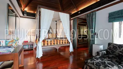 KAT23162: 6-Bedroom Sea View Villa in Kata, Phuket. Fotoğraf #62
