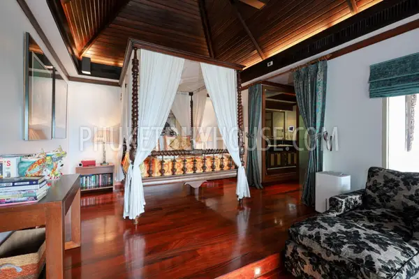 KAT23162: 6-Bedroom Sea View Villa in Kata, Phuket. Photo #62