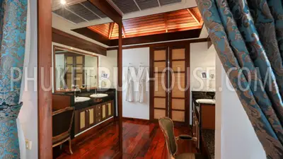 KAT23162: 6-Bedroom Sea View Villa in Kata, Phuket. Fotoğraf #60