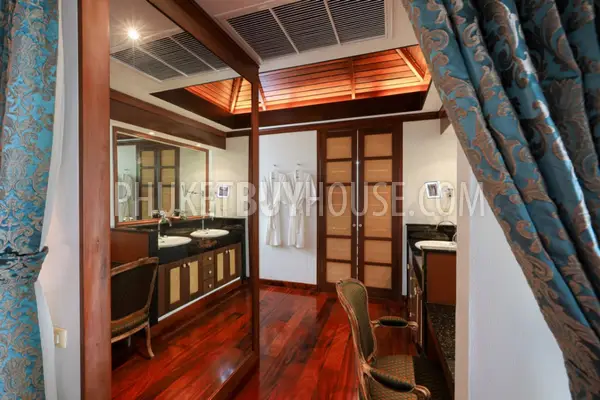 KAT23162: 6-Bedroom Sea View Villa in Kata, Phuket. Photo #60