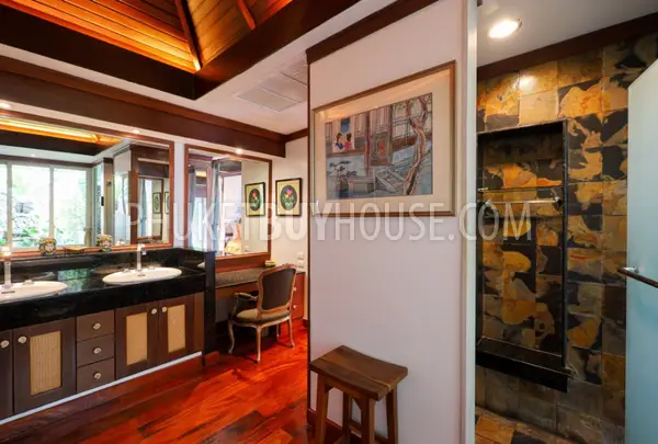 KAT23162: 6-Bedroom Sea View Villa in Kata, Phuket. Photo #57