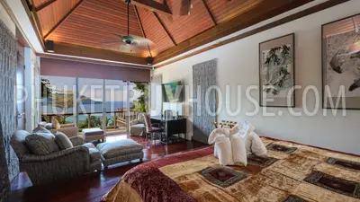 KAT23162: 6-Bedroom Sea View Villa in Kata, Phuket. Fotoğraf #66