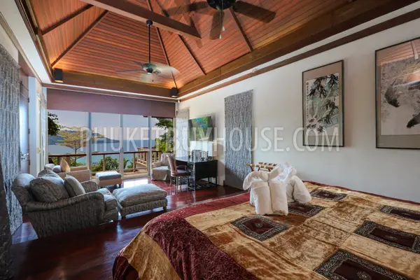 KAT23162: 6-Bedroom Sea View Villa in Kata, Phuket. Photo #66