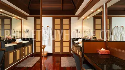 KAT23162: 6-Bedroom Sea View Villa in Kata, Phuket. Fotoğraf #64