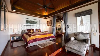 KAT23162: 6-Bedroom Sea View Villa in Kata, Phuket. Fotoğraf #65