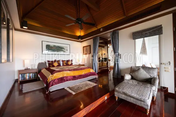 KAT23162: 6-Bedroom Sea View Villa in Kata, Phuket. Photo #65