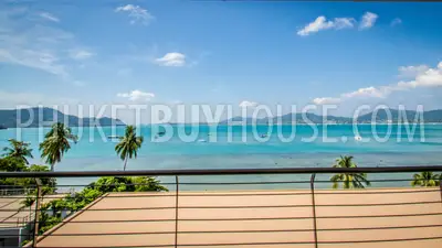 PAN23163: 3-Bedroom Beachfront Duplex with Sea Views in Panwa, Phuket. Photo #27