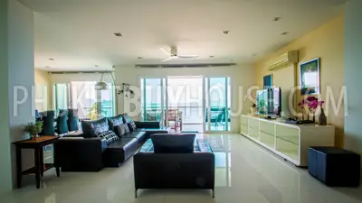 PAN23163: 3-Bedroom Beachfront Duplex with Sea Views in Panwa, Phuket. Photo #31
