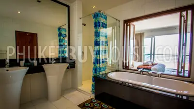 PAN23163: 3-Bedroom Beachfront Duplex with Sea Views in Panwa, Phuket. Photo #16
