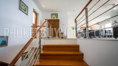 PAN23163: 3-Bedroom Beachfront Duplex with Sea Views in Panwa, Phuket. Photo #11