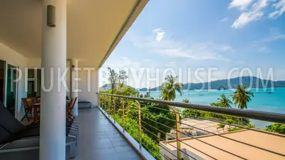 PAN23163: 3-Bedroom Beachfront Duplex with Sea Views in Panwa, Phuket. Photo #2
