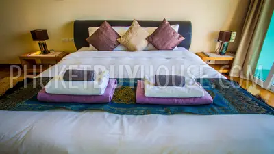 PAN23163: 3-Bedroom Beachfront Duplex with Sea Views in Panwa, Phuket. Photo #20