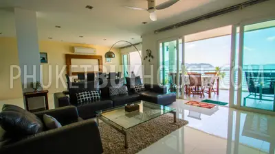 PAN23163: 3-Bedroom Beachfront Duplex with Sea Views in Panwa, Phuket. Photo #3