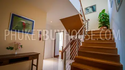 PAN23163: 3-Bedroom Beachfront Duplex with Sea Views in Panwa, Phuket. Photo #9
