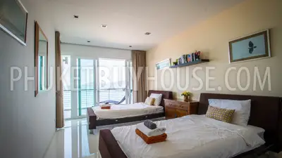 PAN23163: 3-Bedroom Beachfront Duplex with Sea Views in Panwa, Phuket. Photo #23