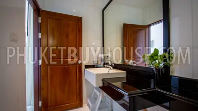 PAN23163: 3-Bedroom Beachfront Duplex with Sea Views in Panwa, Phuket. Photo #21