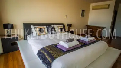 PAN23163: 3-Bedroom Beachfront Duplex with Sea Views in Panwa, Phuket. Photo #32