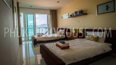 PAN23163: 3-Bedroom Beachfront Duplex with Sea Views in Panwa, Phuket. Photo #22