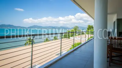 PAN23163: 3-Bedroom Beachfront Duplex with Sea Views in Panwa, Phuket. Photo #25