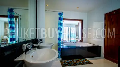 PAN23163: 3-Bedroom Beachfront Duplex with Sea Views in Panwa, Phuket. Photo #24