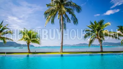 PAN23163: 3-Bedroom Beachfront Duplex with Sea Views in Panwa, Phuket. Photo #29