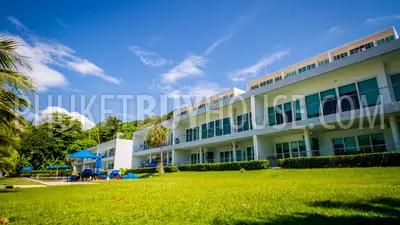 PAN23163: 3-Bedroom Beachfront Duplex with Sea Views in Panwa, Phuket