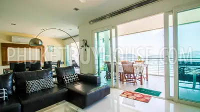 PAN23163: 3-Bedroom Beachfront Duplex with Sea Views in Panwa, Phuket. Photo #4