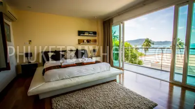 PAN23163: 3-Bedroom Beachfront Duplex with Sea Views in Panwa, Phuket. Photo #12