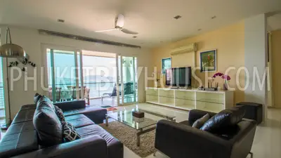 PAN23163: 3-Bedroom Beachfront Duplex with Sea Views in Panwa, Phuket. Photo #6