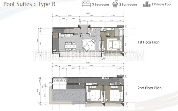 PAN21994: Outstanding Two Bedroom Suits For Sale In Panwa. Photo #3