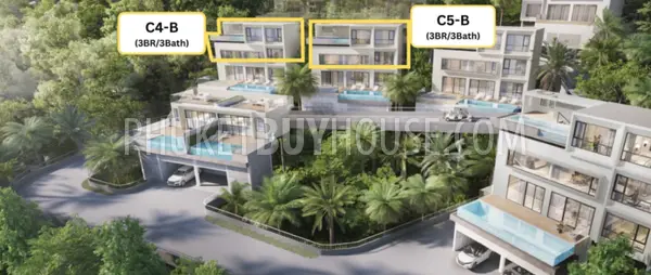 PAN21994: Outstanding Two Bedroom Suits For Sale In Panwa. Photo #2