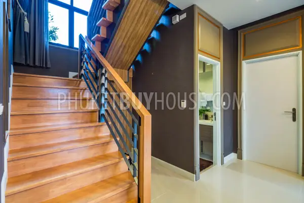 KTH23165: 4-Bedroom Smart Home in Kathu, Phuket. Photo #16