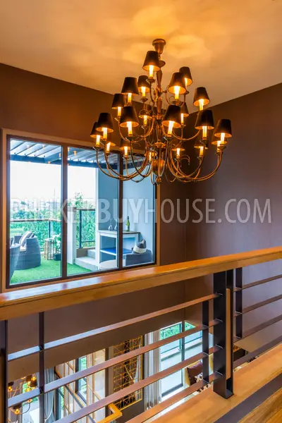 KTH23165: 4-Bedroom Smart Home in Kathu, Phuket. Photo #38