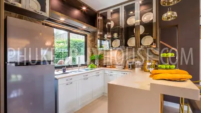 KTH23165: 4-Bedroom Smart Home in Kathu, Phuket. Photo #11