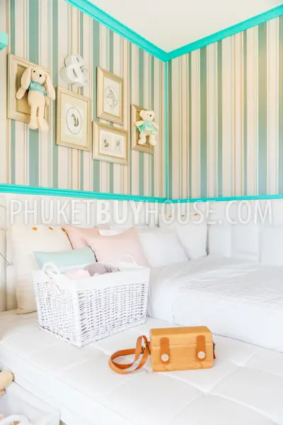 KTH23165: 4-Bedroom Smart Home in Kathu, Phuket. Photo #29
