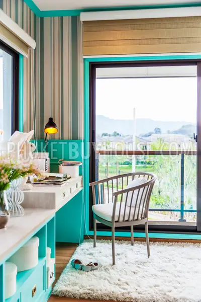 KTH23165: 4-Bedroom Smart Home in Kathu, Phuket. Photo #35