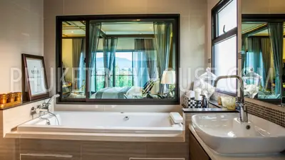 KTH23165: 4-Bedroom Smart Home in Kathu, Phuket. Photo #42