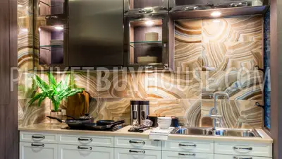 KTH23165: 4-Bedroom Smart Home in Kathu, Phuket. Photo #12