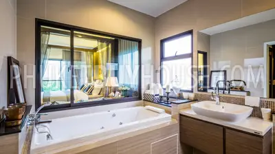 KTH23165: 4-Bedroom Smart Home in Kathu, Phuket. Photo #39