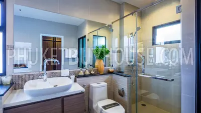 KTH23165: 4-Bedroom Smart Home in Kathu, Phuket. Photo #31