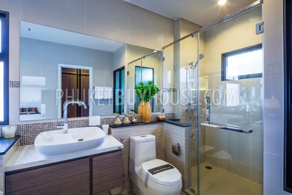 KTH23165: 4-Bedroom Smart Home in Kathu, Phuket. Photo #31