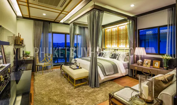 KTH23165: 4-Bedroom Smart Home in Kathu, Phuket. Photo #34