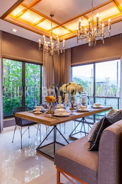 KTH23165: 4-Bedroom Smart Home in Kathu, Phuket. Photo #13