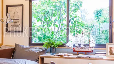 KTH23165: 4-Bedroom Smart Home in Kathu, Phuket. Photo #40