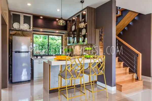 KTH23165: 4-Bedroom Smart Home in Kathu, Phuket. Photo #9